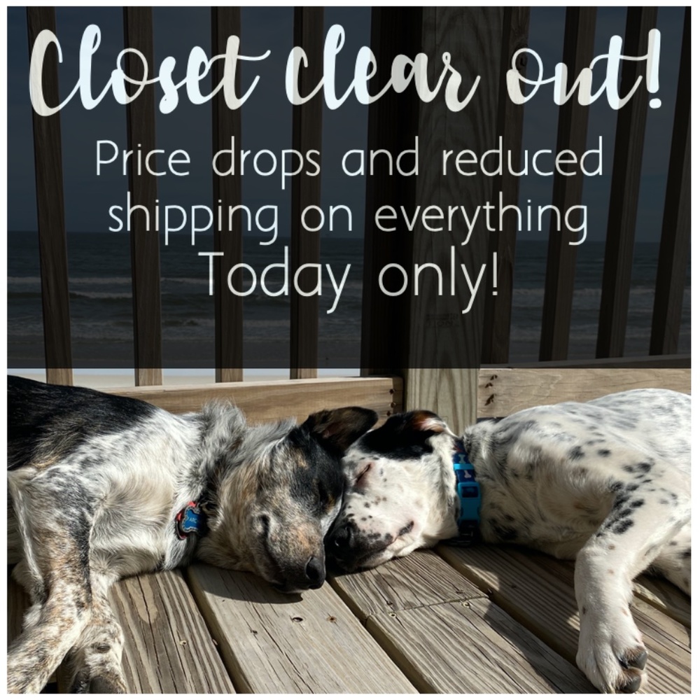 CLOSET CLEAR OUT!!